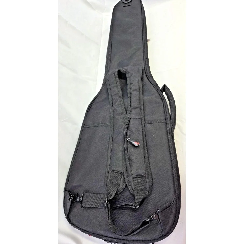 Road Runner Boulevard II Electric Guitar Gig Bag Diamond Quilted Backpack - Picture 2 of 16